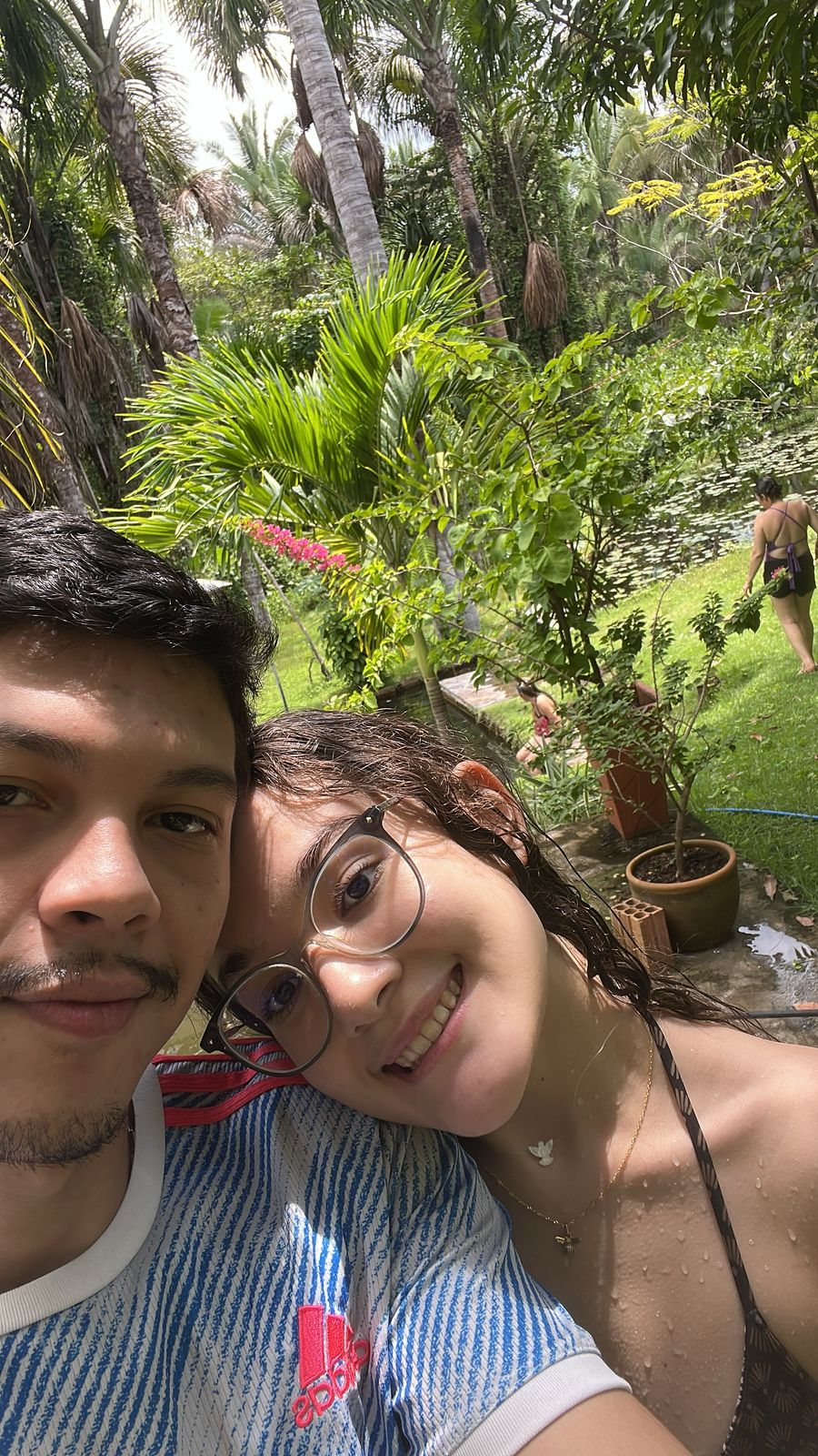 Imagem do casal